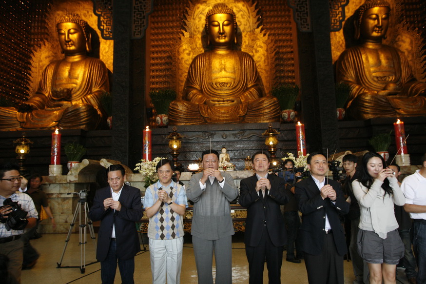 祈求海峡两岸团结和平（图片九）