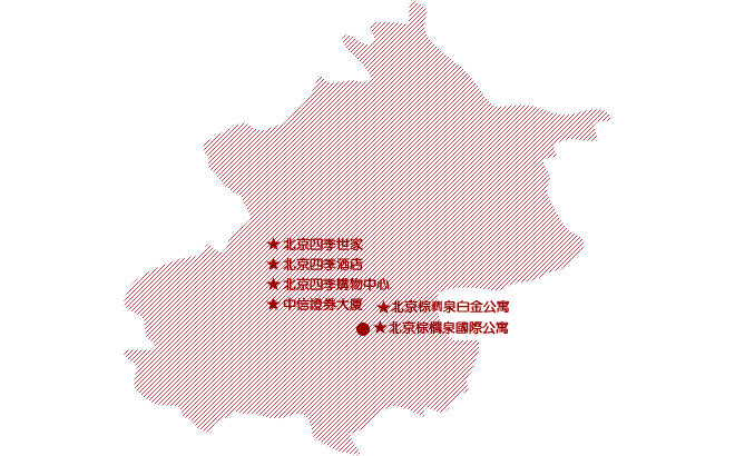北京棕櫚泉地理位置