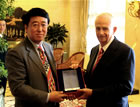 Marriott President Visits Palm Springs