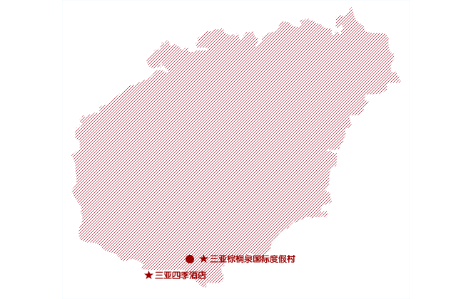 三亚棕榈泉地理位置